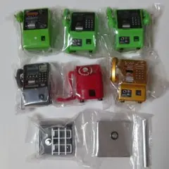 公衆電話ガチャコレクション 新装版 全７種 コンプリート