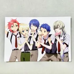 king of prism キンプリ　キンツア　入場者特典　ポストカード
