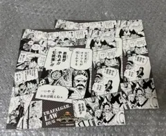 ONE PIECE　トラファルガー・ロー　バースデーイラストシート　2枚セット