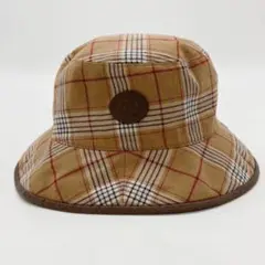 楽天市場】【中古】GUCCIリバーシブルバケットハット ベージュ