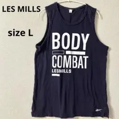 Reebok BODY COMBAT LESMILLS タンクトップ ⑧