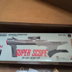 Nintendo SUPER SCOPE (SHVC-SSA) カセット有り