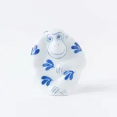 新品　リサラーソン　おもうさる　干支