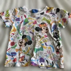 ディズニー リゾート ハピネスセレブレーション Tシャツ 100cm