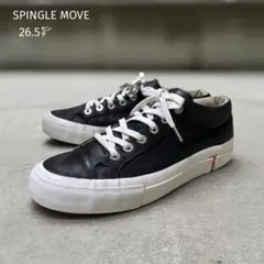 SPINGLE MOVE スピングルムーブ スニーカー （26.5㌢） ブラック