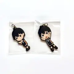 【ハイキュー】きゅんキャラ ラバーストラップ 影山飛雄