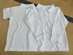 ベルメゾン　ポロシャツ　半袖長袖セット　110　①