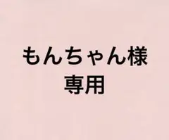 もんちゃん様　専用