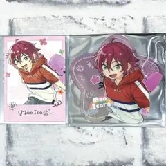 あんスタ 童心珍蔵 星型クリアカード ポラロイド 衣更真緒