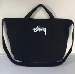 STUSSYステューシー 2WAYショルダートートバッグ 雑誌付録 新品未使用