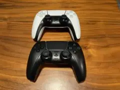 【ジャンク品】PS5 ワイヤレスコントローラー DualSense 2個セット