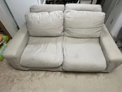 無印良品2人掛けソファ