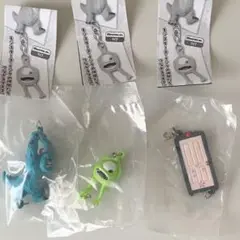 モンスターズインク ゆらゆらつながるマスコット サリー マイク ブーのドア