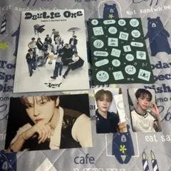 Double One BAE173 ユジュン 対面 トレカ セット