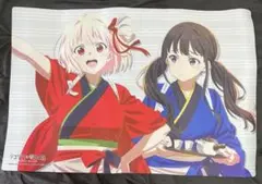 リコリスリコイル プレイマット デスクマット