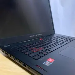 ASUSゲーミングノートPC Ryzen7 Radeon RX580 【訳あり】