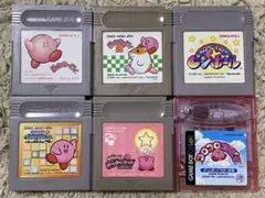 ゲームボーイ　星のカービィ　コロコロカービィ　ブロック　きらきらキッズ　まとめ