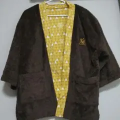 【美品】ユニクロ 半纏 KIDS M /Ｌ125〜165cm 鬼滅の刃 善逸