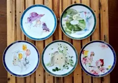 NARUMI「いわさきちひろ」コレクション絵皿5枚セット