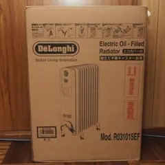 DeLonghi デロンギ RADIA R031015EF オイルヒーター 中古 2025年最新】R031015の人気アイテム - メルカリ