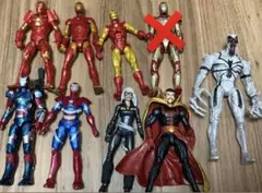 マーベルレジェンド マーベルセレクト 9体 まとめ売り