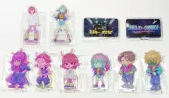 銀河特急ミルキー☆サブウェイ アクリルスタンド 全10種フルコンプセット