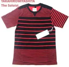 新品未使用タグ付き　タカヒロミヤシタ ザ ソロイスト　Tシャツ　48