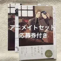 上田アキ 恋をしたなら アニメイトセット