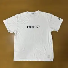FDMTL ホワイト Tシャツ　サイズXL