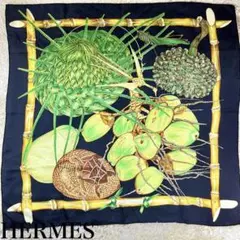 ✨極希少✨HERMES カレ90 ニューカレドニア シルク100