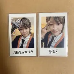 SEVENTEEN THE8 Holiday インスタントフォトカード