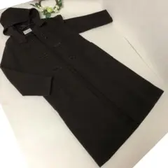 ジェラールダレル ダッフル ロング コート こげ茶 M 東京スタイル