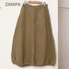 美品！ZAMPA★ザンパ ロングスカート