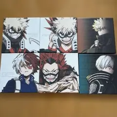 美品　僕のヒーローアカデミア キャンバスボート6種類