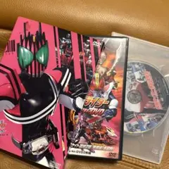 DVD 3枚組　劇場版　仮面ライダー　ディケイド　オールライダー対大ジョッカー