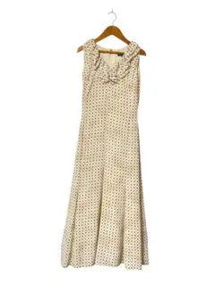 美品　LANVIN 定価59000円　ロングワンピース サイズ38 日本製