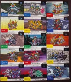 SDガンダム　カードダス　ネオバトル　ブラックホール＆トリプルスター45枚セット