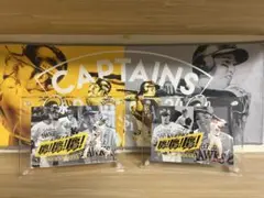 キャプテンズ記念品 柳田悠岐 栗原陵矢