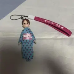 リカちゃんストラップ　さがほのか　佐賀