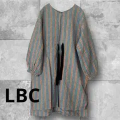LBC エルビーシー　リネン ワンピース　チュニック　Mサイズ