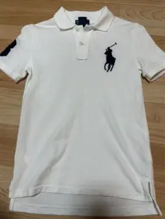 Polo ホワイト ポロシャツ7号