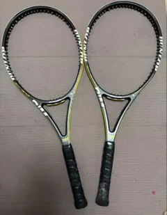 DUNLOP RIM Professional S+テニスラケット 2本セット