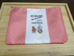 My Melody フラットポーチ