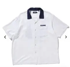 XLARGE バックロゴ 半袖シャツ S