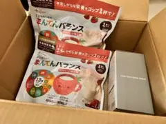 まんてんバランス いちご味 300g×2袋&シェイカーつき（おまけつき）