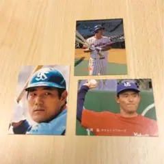 プロ野球カード 当時物 レア(34年前〜41年前)