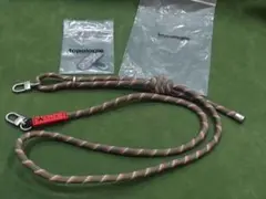 topologie Rope 8mmブラウン ストラップ単体ショルダーストラップ
