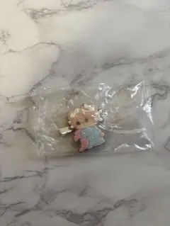 mikko フロッキーヘアクリップ ラテ