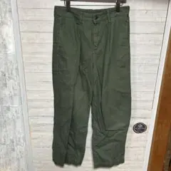 男女兼用ストレートパンツ　サイズM お値下げ出来ます