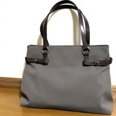 【美品】KUMIKYOKU トートバッグ A4可 大容量